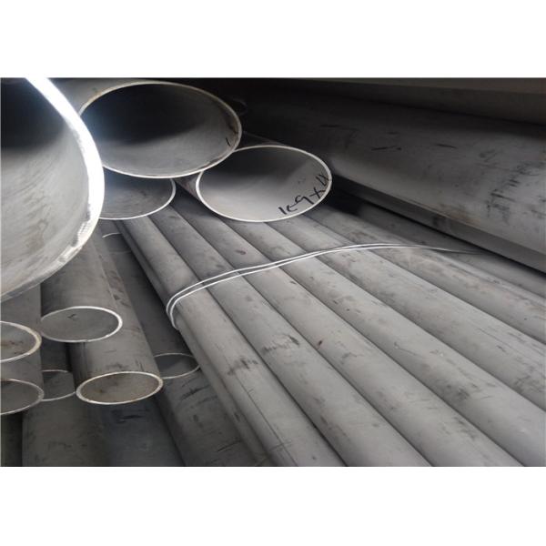 Обожженная замаринованная промышленная стальная труба, нержавеющая сталь продела