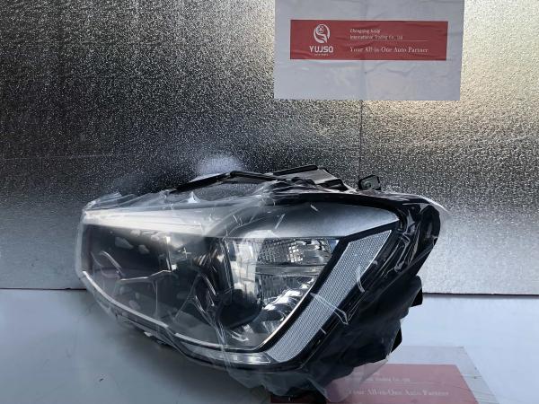 Steering Left Automotive Head Lamp 63117401137 For BMW F02