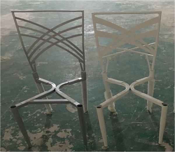 Wedding Party Event Iron metal frame Chameleon Chair for Dining Room