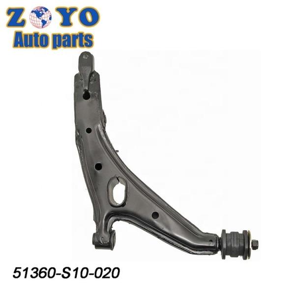 Replace/Repair Purpose 51360-S10-020 Steel Front Lower Control Arm for Honda CRV 2000
