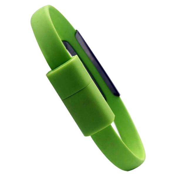 Silicone 22cm USB 2.0 Charging Cable 8pin Bracelet Charging Cable