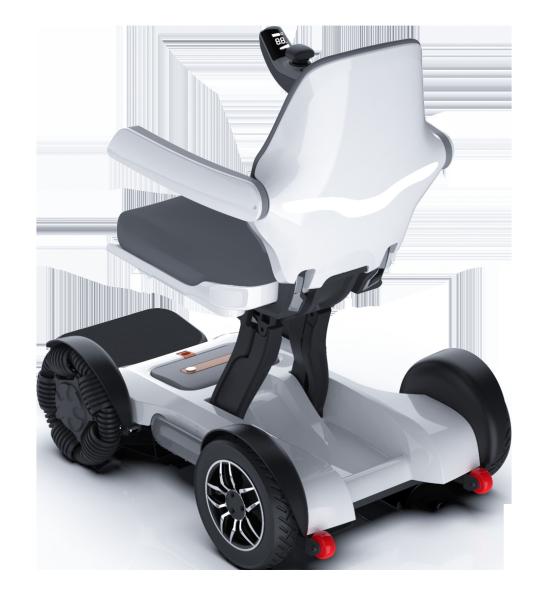 Aluminum Alloy Remote Control Electric Wheelchair Lithium Battery Lift Standing For Elderly