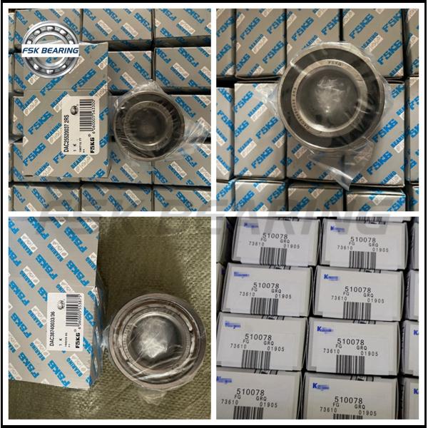 Metric F 15050 FC 12784 S03 Rear Hub Bearing 25*52*37 mm China Manufacturer