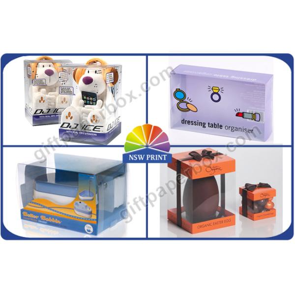 Коробка ЛЮБИМЦА ясности печатания цвета для кукол забавляется подарок рождества, ОЭМ/ОДМ