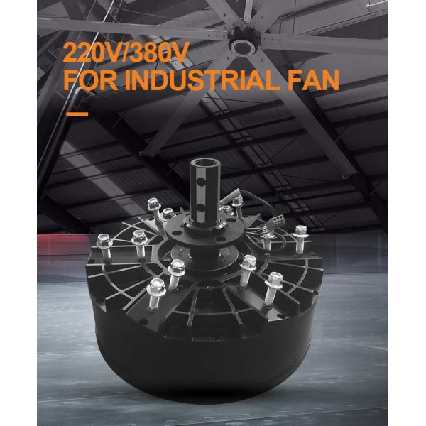 Permanent Magnet Synchronous 220v 380v Hvls Fans for Greenhouse 14ft 16ft 7.3m Cooling