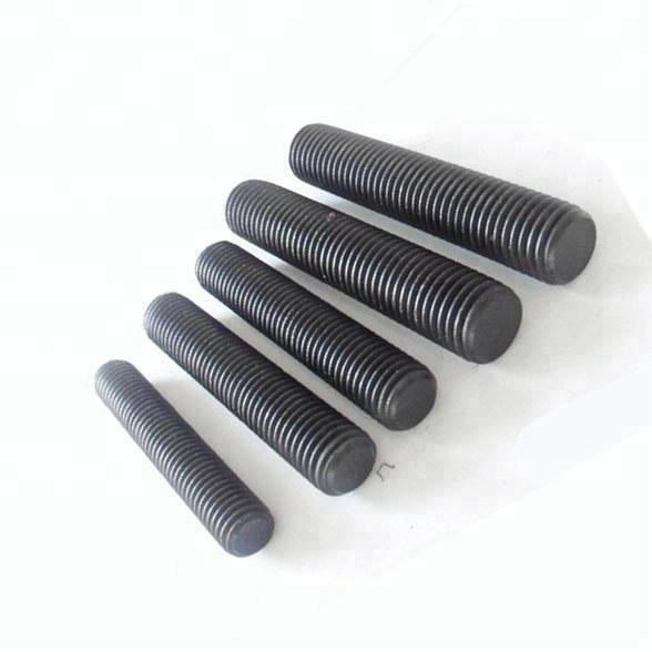 Zn Plating Galvanized Steel Threaded Rod , High Strength Galvanised Threaded Rod
