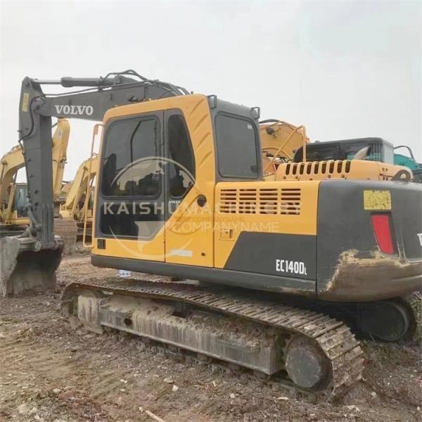 Excavadora original Volvo EC140D com peças e custo mais barato Made in Sweden 2018 ano modelo
