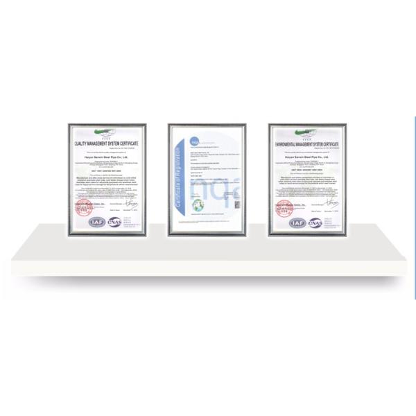 АСТМ А787 сварило стальную трубу шумоглушителя трубопровода стали углерода трубки 0.71Т механическую