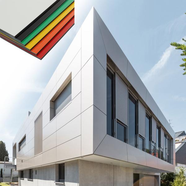 Elegant Sparkle Aluminum Composite Panel Surface Hardness ≥2H