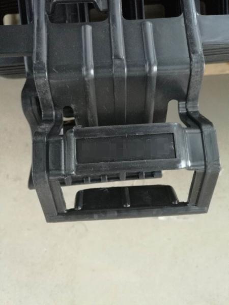 Construction Scaffolding Safety Products , Black Plastic Scaffold Brick Guards