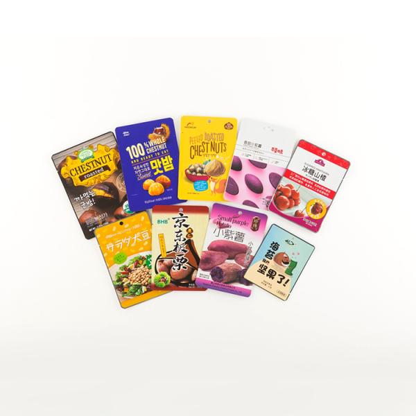 Сваренная фольга еды алюминиевая стоит вверх мешок реторты упаковывая