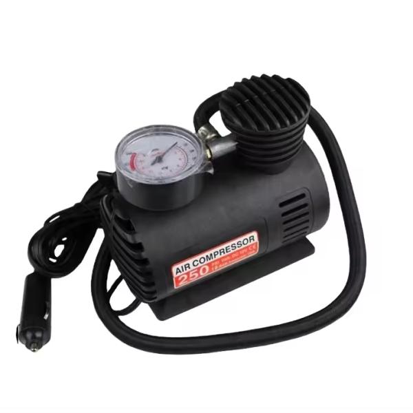 Portable ABS DC12V Car Air Compressor For Car Tires inflation