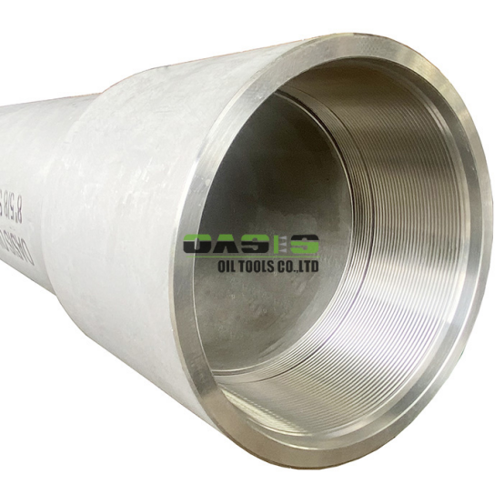 8” 5/8 Stainless Steel Seamless Casing 316L WT7mm STC5.8m of OASIS OIL TOOLS-SOTEF for Long-Lasting Performance