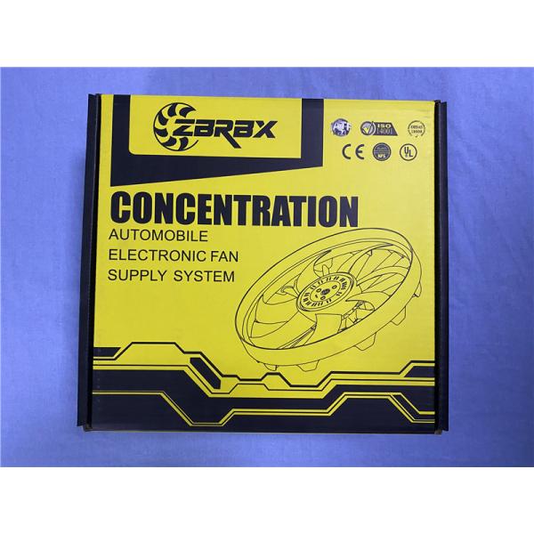 Metal Plastic 3C0959455G SKODA Volkswagen Radiator Fan