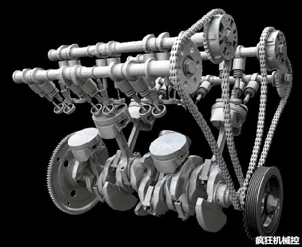 Genuine 61500020024 SHCMAN Engine Crankshaft for SINOTRUK HOWO 70T SHACMAN F3000 X3000 M3000 Weichai WD615 Engine Parts