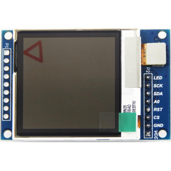 1.6 дюймовый TFT дисплей с PCBA 130X130 разрешением 4-проводной интерфейс SPI, управляющий IC SSD1283A, читаемый солнечным светом