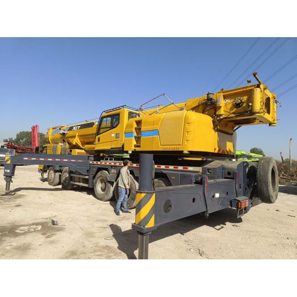 Used XCMG XCT110 110 Ton Truck Crane - 2018 Model, Dual Engine, Stock Unit, Best Value 