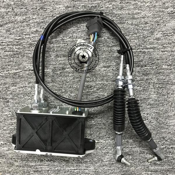 Double Cable 7 Pins Automatic Electronic Throttle Motor 247-5212  E320C  Digger Governor