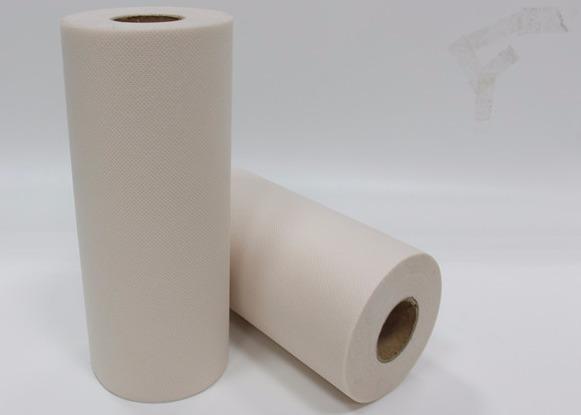 Polypropylene Non Woven Fabric Roll , Spunbond Nonwoven Fabric Non - Toxic