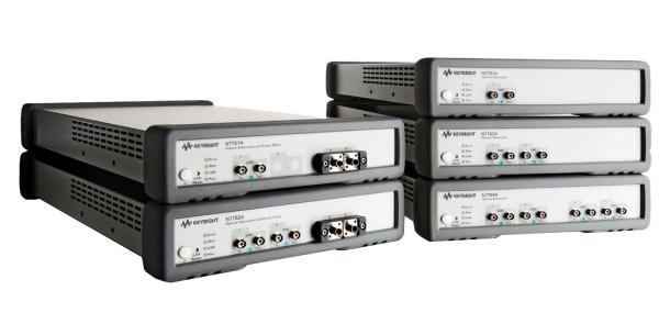 Keysight N7752A Dual Channel Optical Attenuator Power Meter with 1260nm to 1640nm Wavelength Range and 0.01dB Resolution