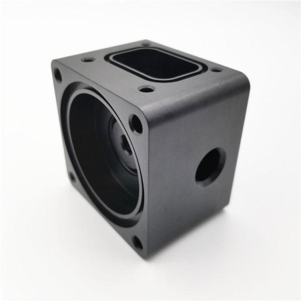 Anodized Coating Precision Aluminum Parts OEM Aluminum CNC Milling Service
