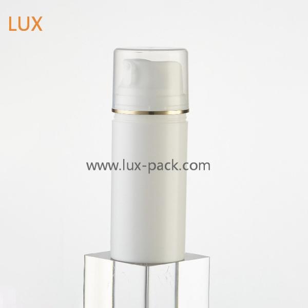 Flacon pompe airless 15ml 30ml 50ml PP Emballage cosmétique
