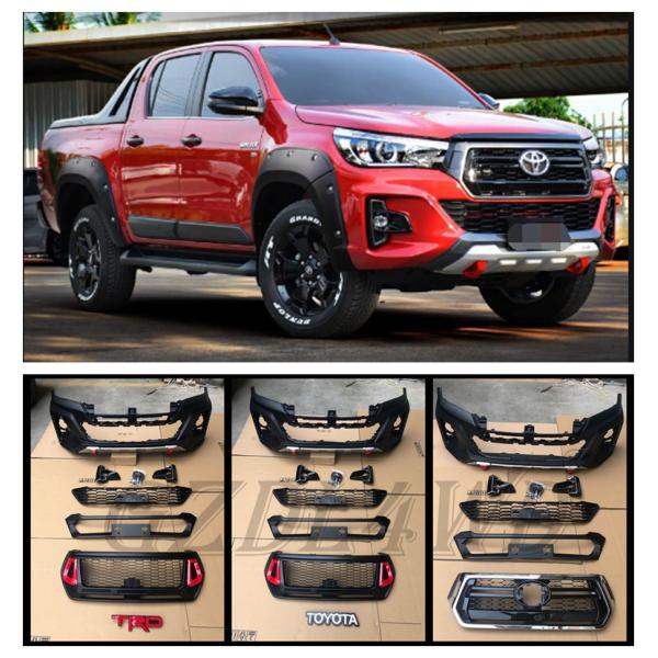 Toyota Hilux 2019 Rocco Fender Wheel Arch Flares