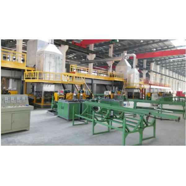 BRASS / COPPER BAR / TUBE HORIZONTAL CASTING MACHINE PRODUCTION LINE