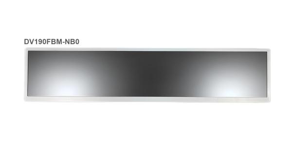 WLED 300cd/M2 19 Inch LCD Display 1920x360 30 Pins Lvds TFT LCD Display