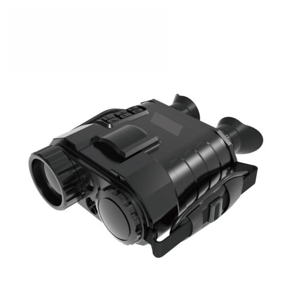 THD-50 Binocular Double Light Fusion Thermal Image Night Vision Lens 50mm 384x288