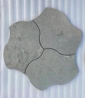 Tamanho personalizado impermeável das telhas de mosaico do arenito da decoração da parede