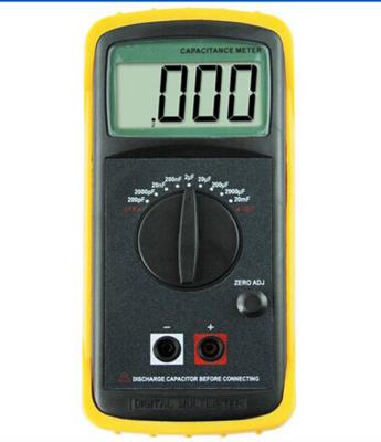 Diodo Handheld da elevada precisão do medidor da capacidade da indutância de HFE