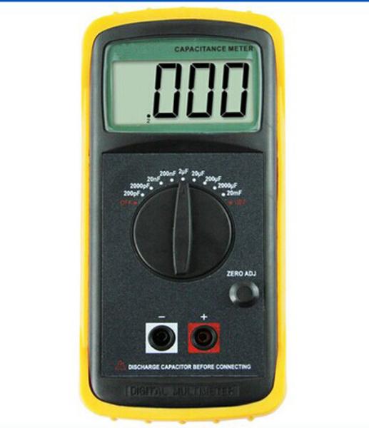 Diodo Handheld da elevada precisão do medidor da capacidade da indutância de HFE