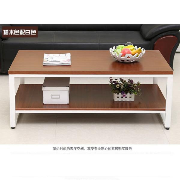 Modern Living Room Tables with Wooden Center Table and Optional Wheels