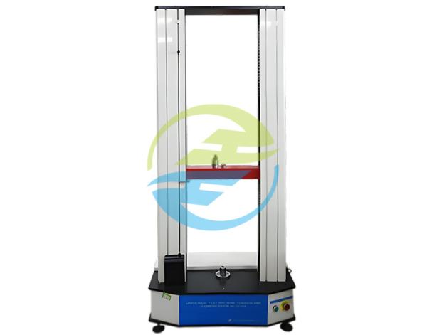 High-Precision Universal Tensile Strength Testing Machine with 10kN/20kN/50kN Capacity and ±0.5% Displacement Accuracy for Metal/Plastic/Rubber