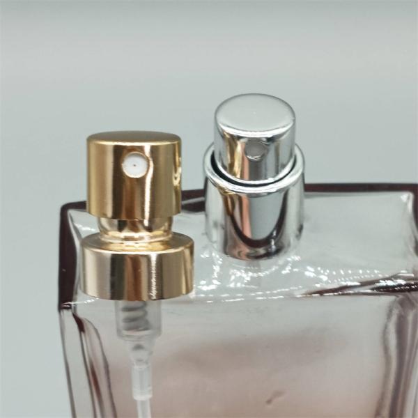 Miniature Fragrance pump valve for travel-sized perfume brands with compact design & leakproof seal