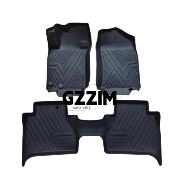 ПВХ пластиковые коврики для автомобилей Custom Navara 2021 Weather Mats For Cars