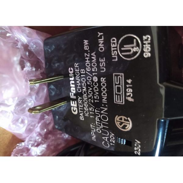 The IC660BCM501 is a handheld monitor battery charger from the GE Fanuc Genius I/O family