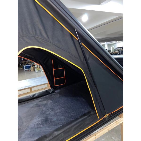 Factory Price 4-Person Cotton Roof Top Tent Aluminum Clamshell Hard Shell for Car Camping for Car Rooftop or Tailgate Use