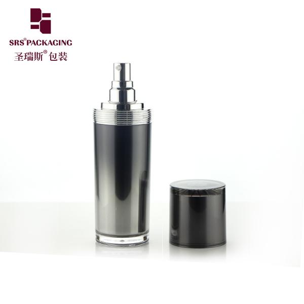 L302 30ml 50ml 100ml 120ml luxury unique design lotion acrylic bottle packaging