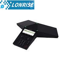 Equipamento sem fio poli da comunicação do sistema da videoconferência do sistema de conferência de Polycom trio8300