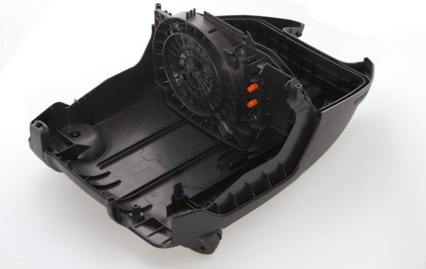 Injection Mold Hot Runner 300000 Shots Plastic Household Enclosure