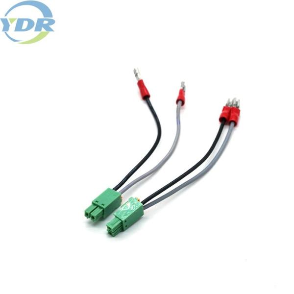 RV-2-3 Electronic Wire Harness FDD1.25-110 Cable KF2EDGKN Terminal Connector