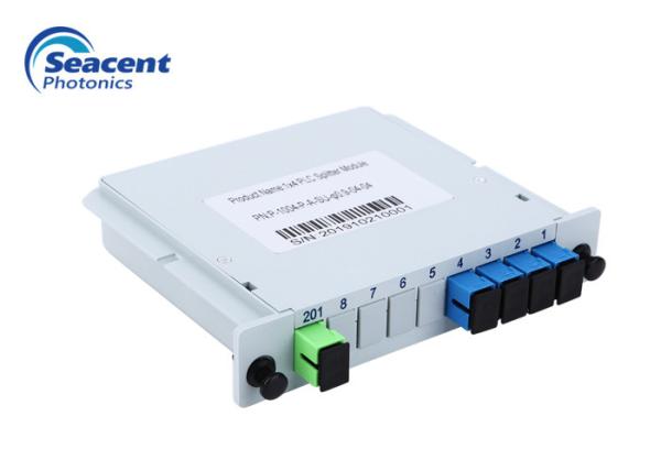 1x4 Fiber Optic PLC Splitter