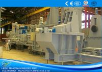 Straight Seam Welded Pipe Mill 1550mm Coil Width API 5L