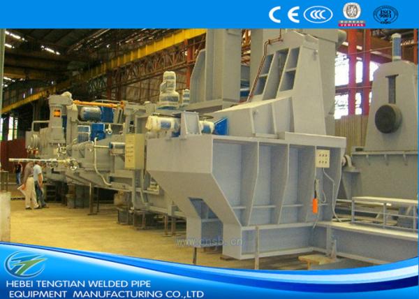 Straight Seam Welded Pipe Mill 1550mm Coil Width API 5L