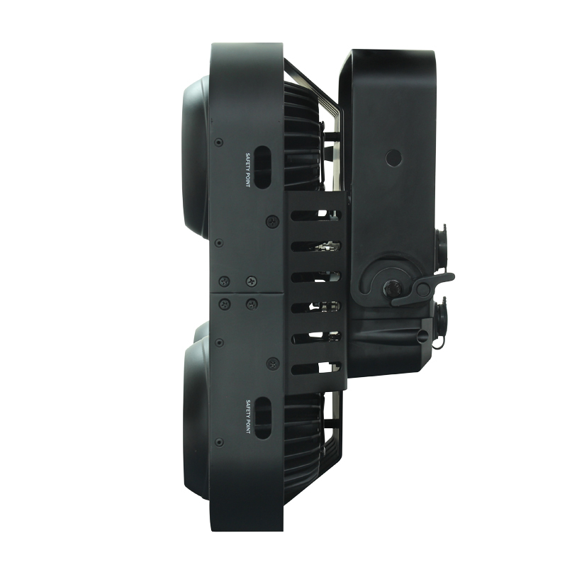 Светодиодный жалюзи 4x90W Светодиодный COB Сценическое освещение янтарь и теплый белый светодиодные жалюзи для зрителей Светодиодный DJ музыкальный бар