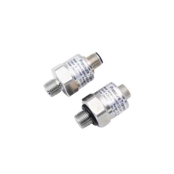 Digital Pressure Sensor Transmitter 0-100PSI Stainless Steel Waterproof