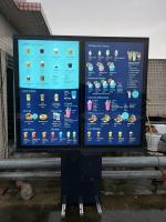 65 Inch 3500nits UHD Outdoor Drive Thru Menu Board