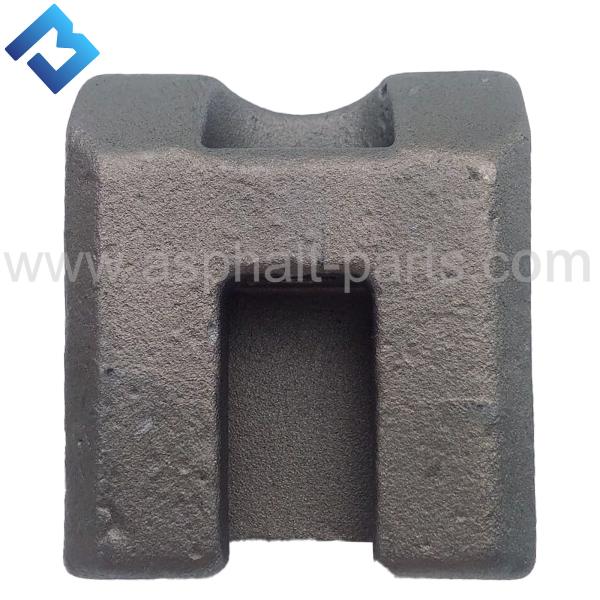 1011565/1691412 Milling Drum Base Holder QC100 RM400 QC110HD Large Use Road Construction High Quality